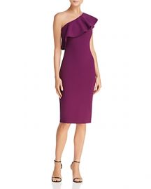 LIKELY Wilshire Ruffled One-Shoulder Dress at Bloomingdales